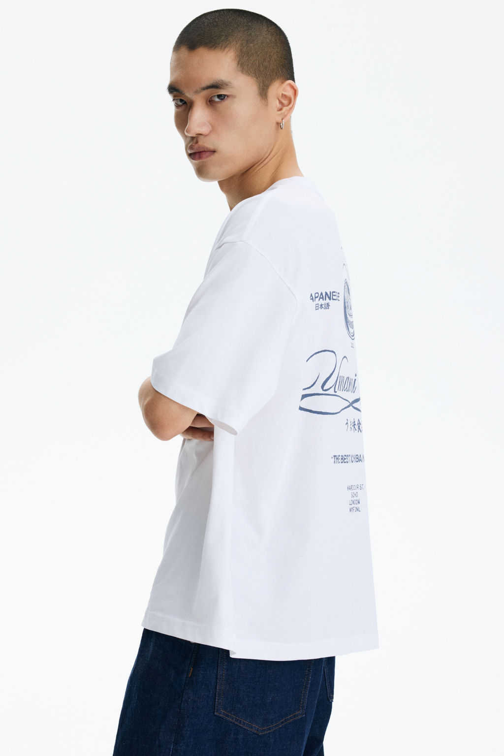 Camiseta estampada Relaxed Fit - H&m фото 7