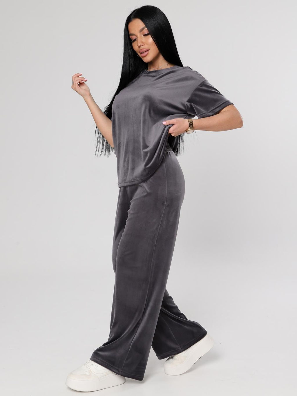 IV-CAPRIZ Элнора - костюм из велюра  фото 37