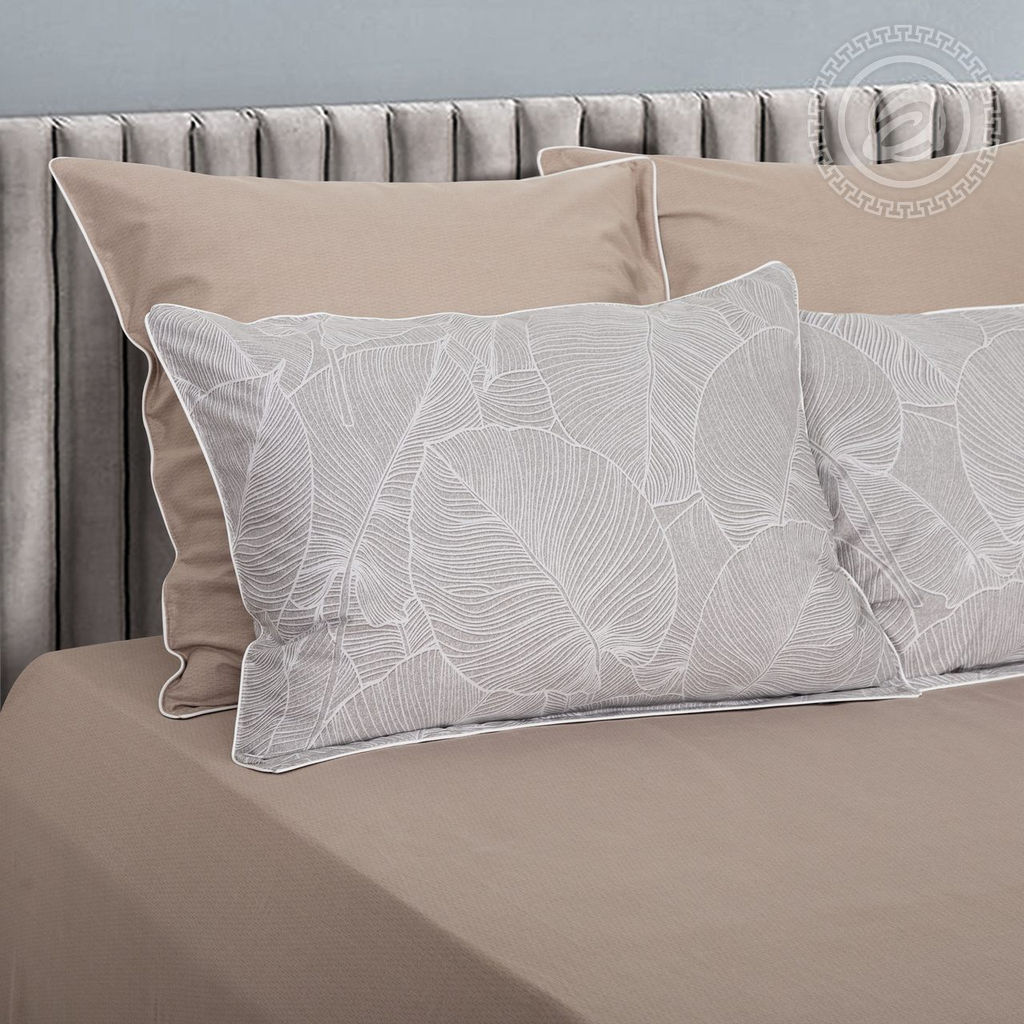 Рональд Евро/Пододеяльник (молния): 1 шт.- 220*200; Простыня: 1 шт.- 260*240; Наволочка (с кантом): 2 шт.- 70*70; Наволочка (с кантом): 2 шт.- 50*70 Велюр Престиж - Арт элегант фото 3