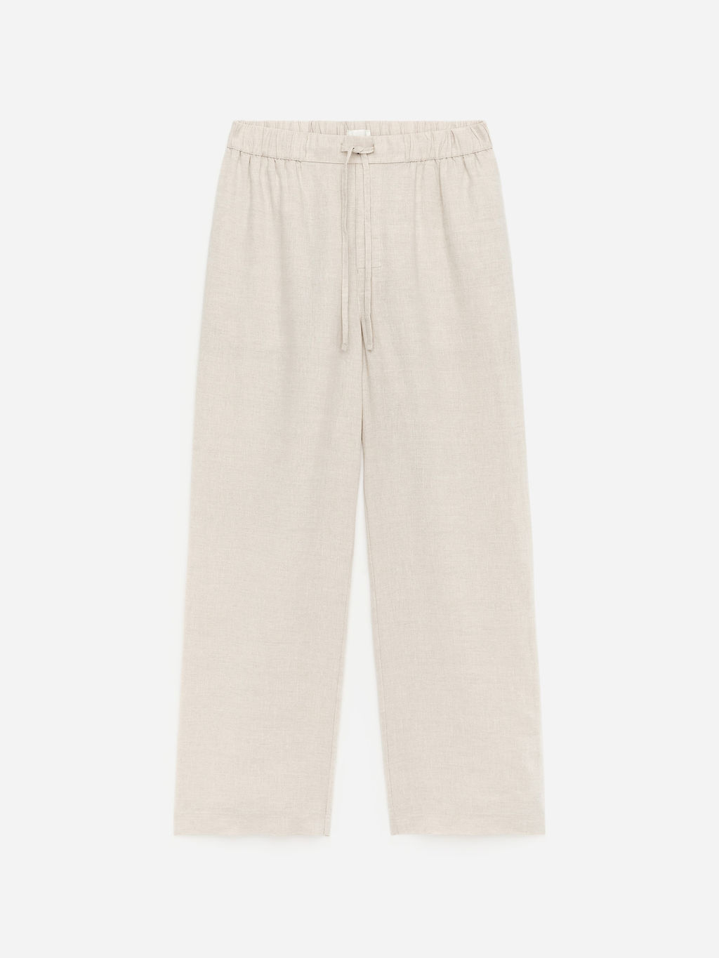 Pantalones de lino holgados - H&m фото 9
