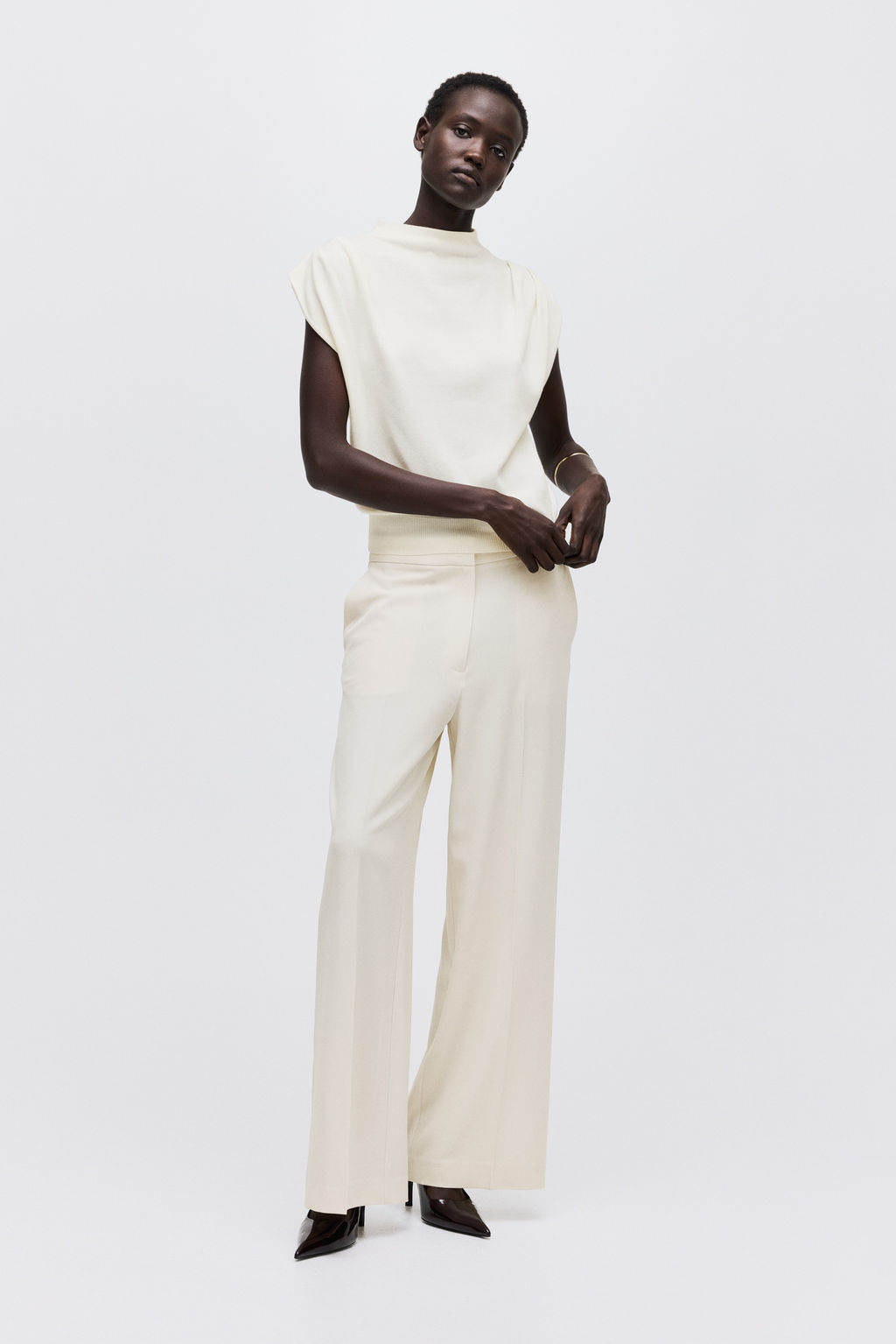 Top en punto fino - H&m фото 4