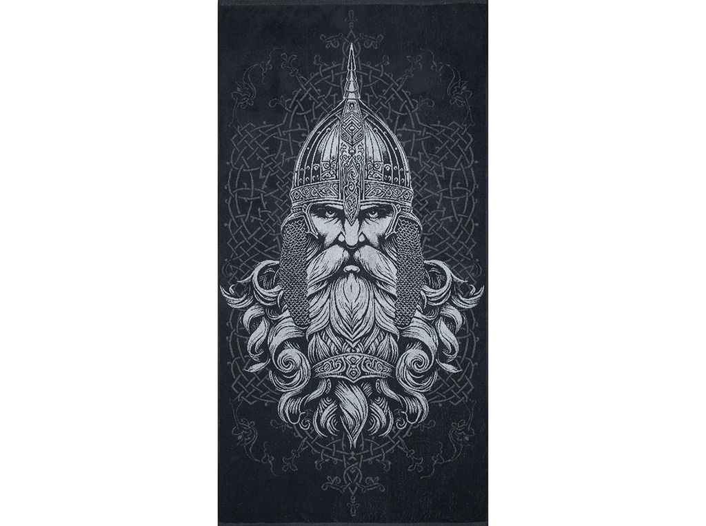 Полотенце махровое 6с102.413ж1 Ратник(антрацит) 81х160см