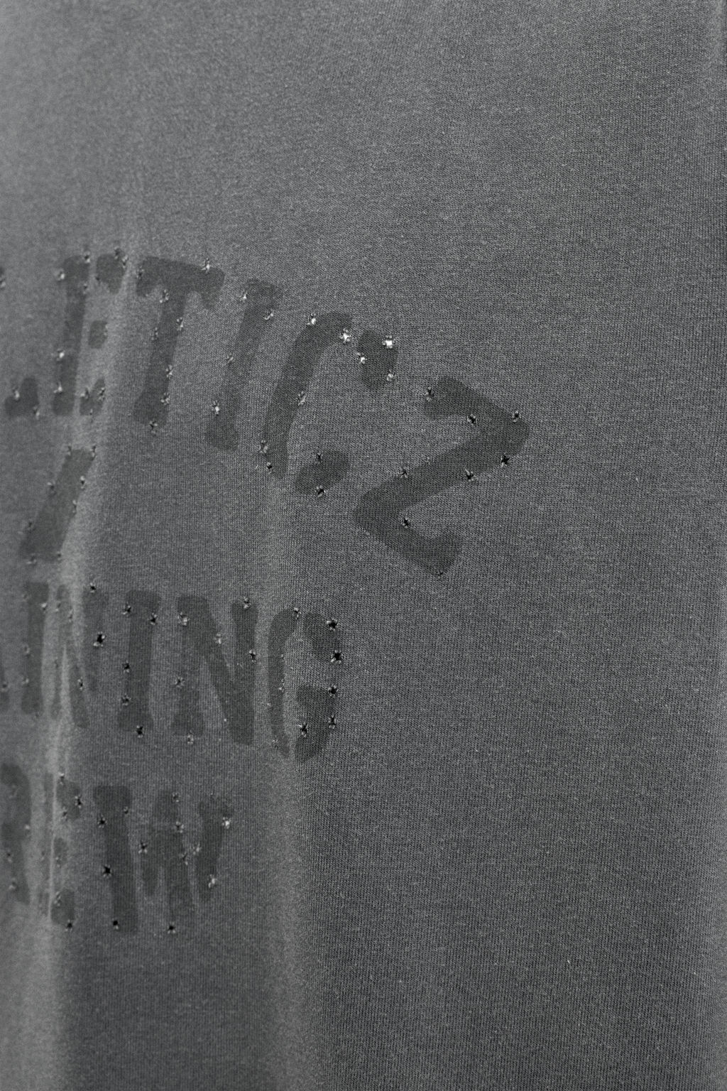 CAMISETA ALGOD?N TRAINING / Gris antracita - Zara фото 9