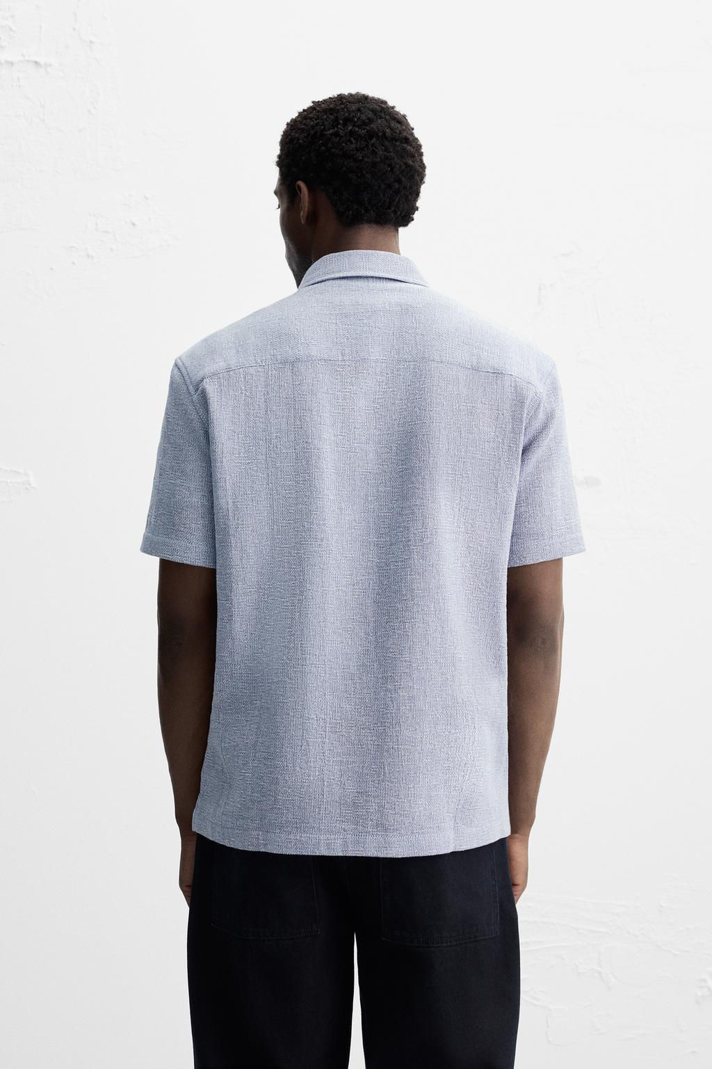 TEXTURED SHIRT - Zara фото 26