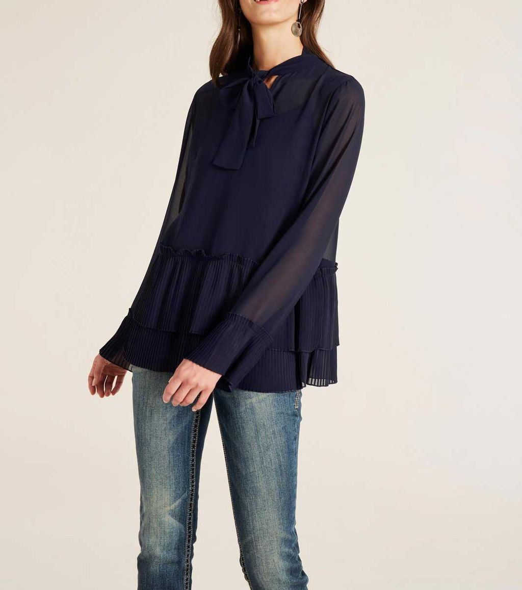 Блузка, синяя - Heine фото 3