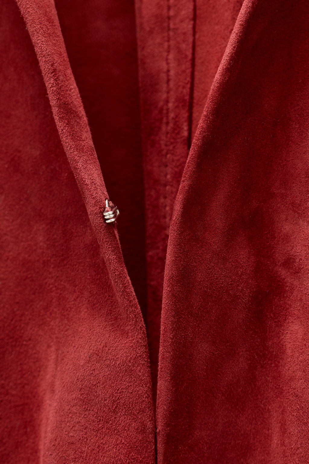 LIMITED EDITION SUEDE LEATHER POCKET SHIRT - Zara фото 6