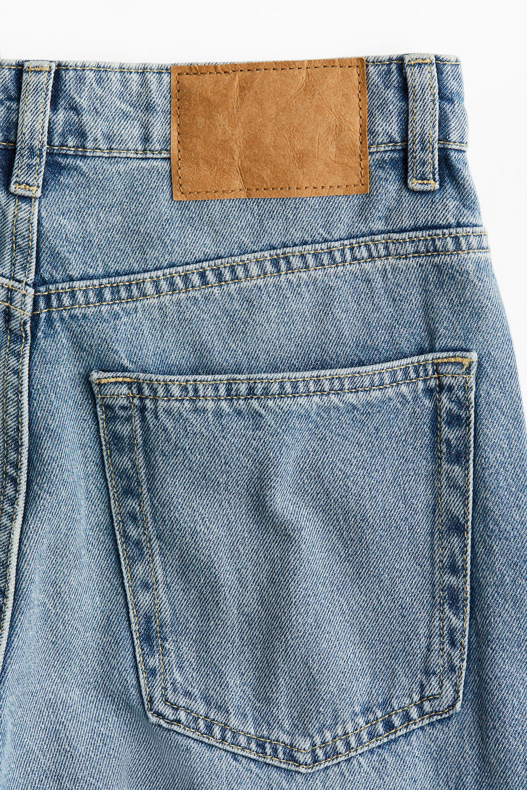 Wide High Jeans - H&m фото 16