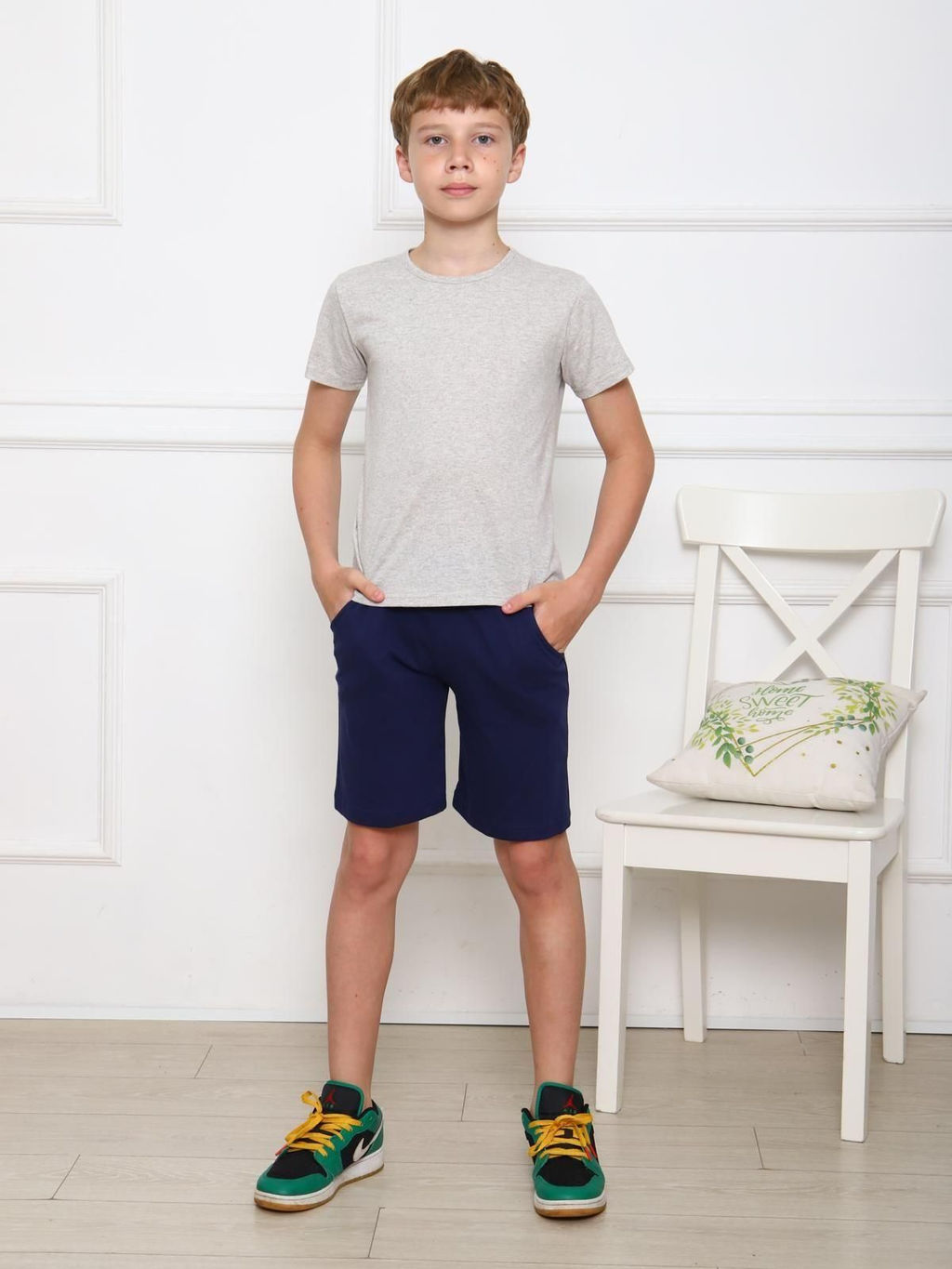 IV-CAPRIZ Букварик - шорты черный  фото 7