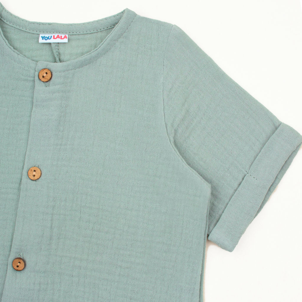 Комбинезон муслин 1980900104