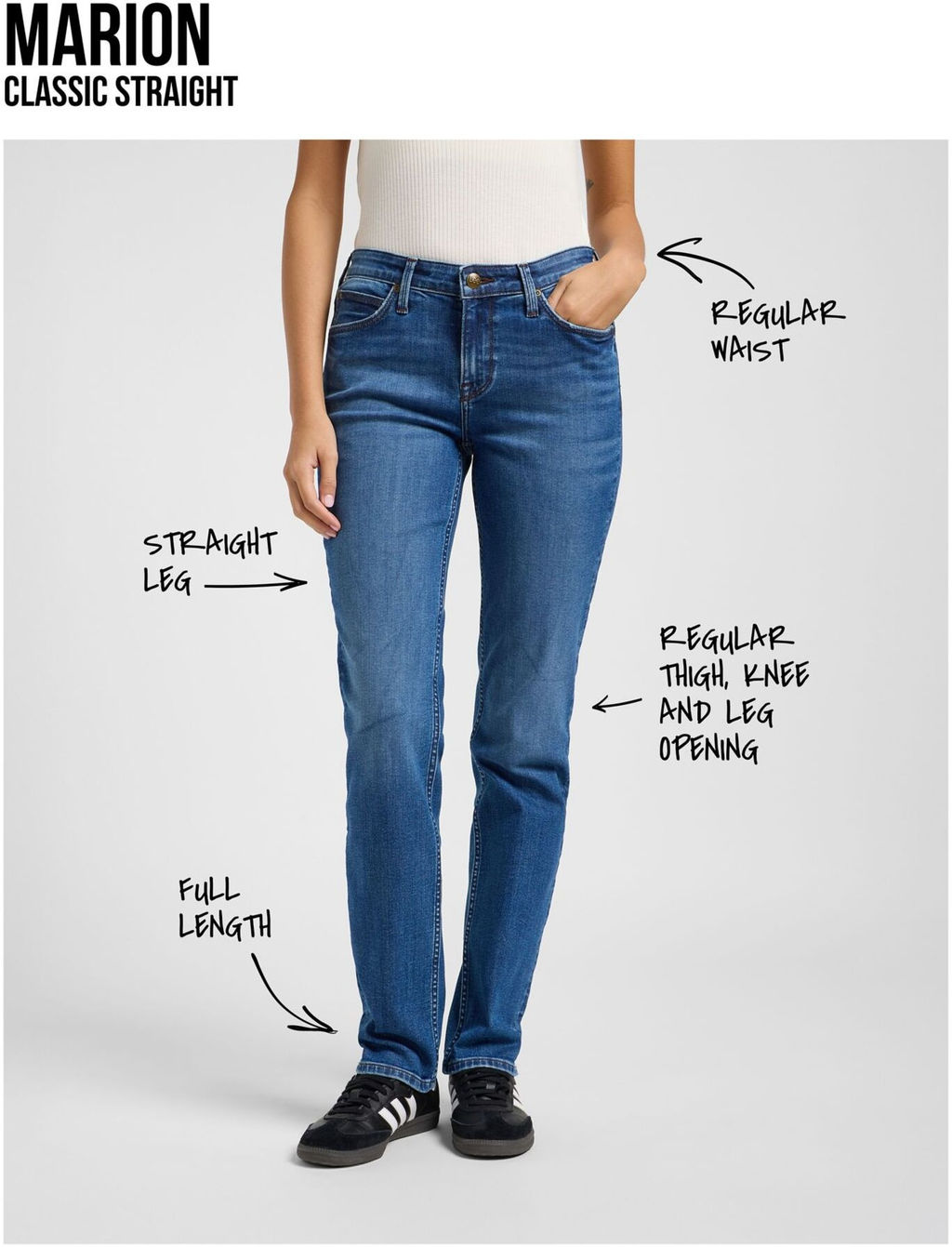 Джинсы женские