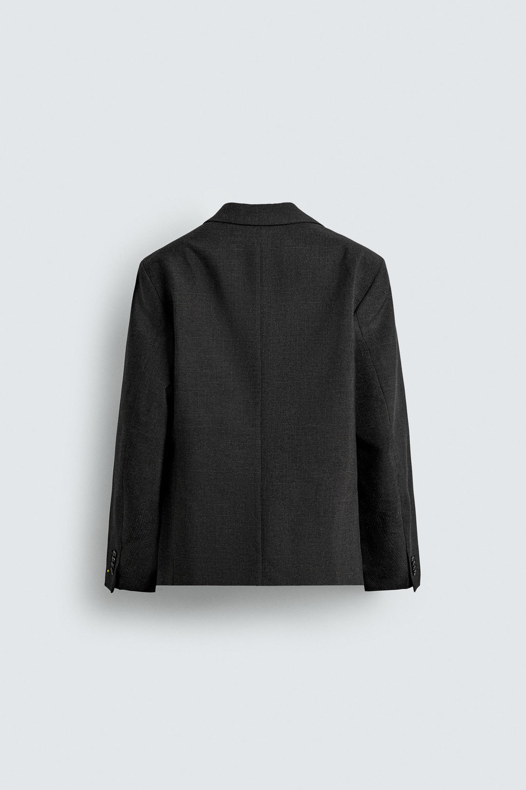 CHECK TEXTURED SUIT BLAZER - Zara фото 18
