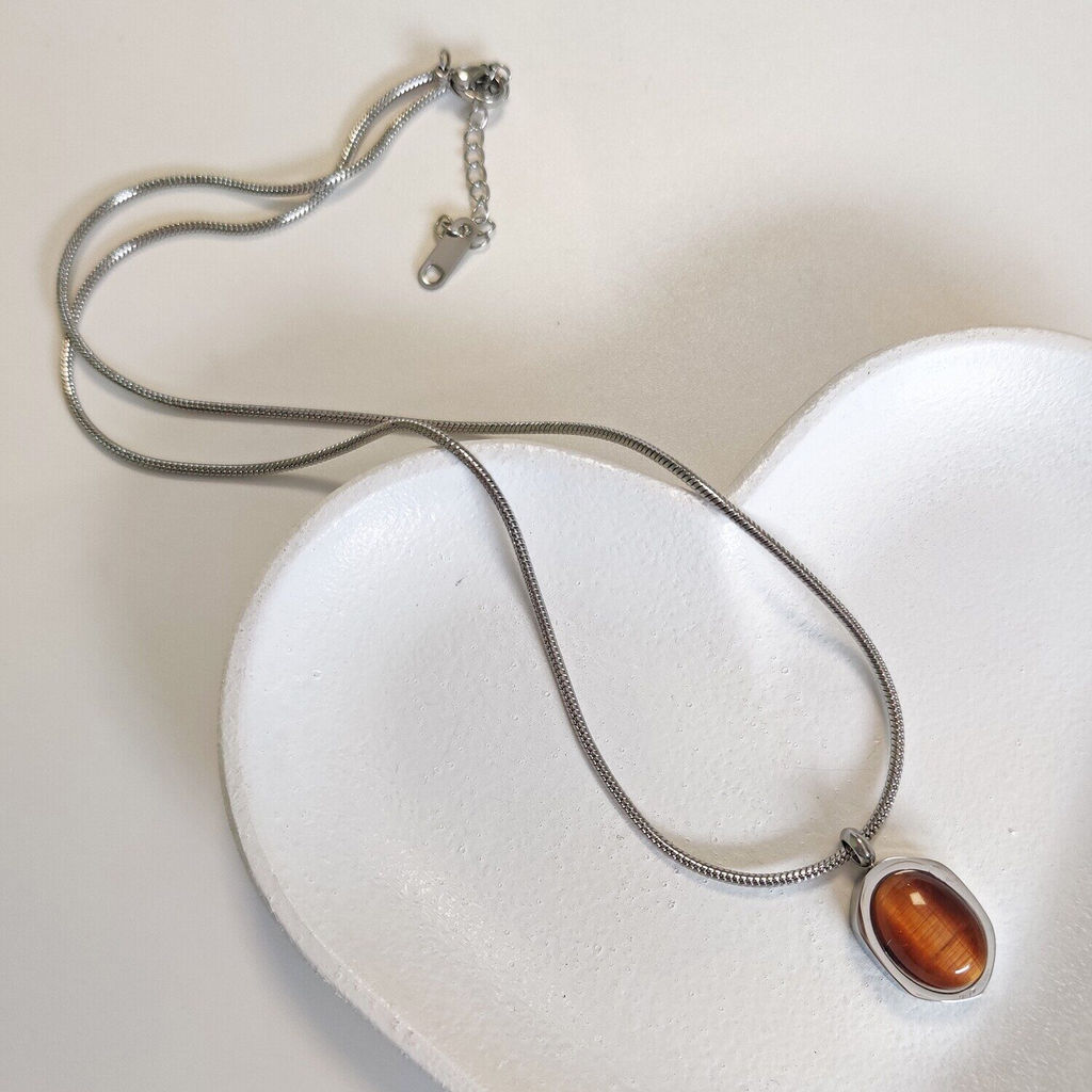 Колье ТИГРОВЫЙ ГЛАЗ - Vel vett фото 3