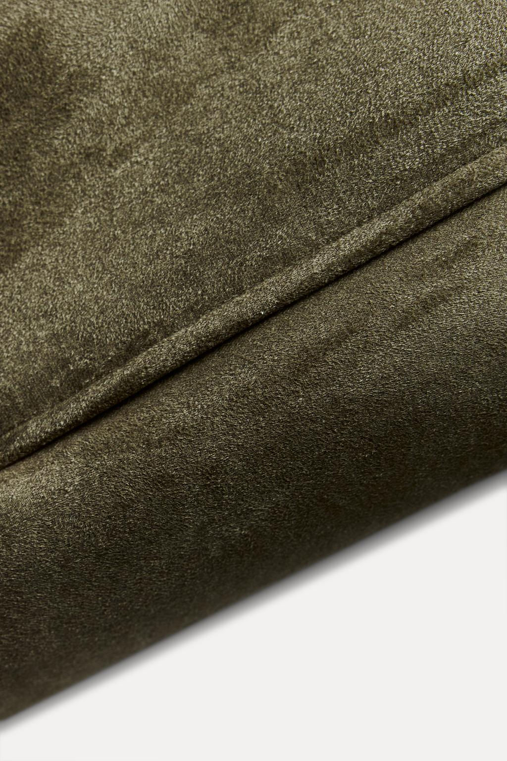 CONTRAST HOODED DOUBLE-FACED JACKET ZW COLLECTION - Zara фото 8