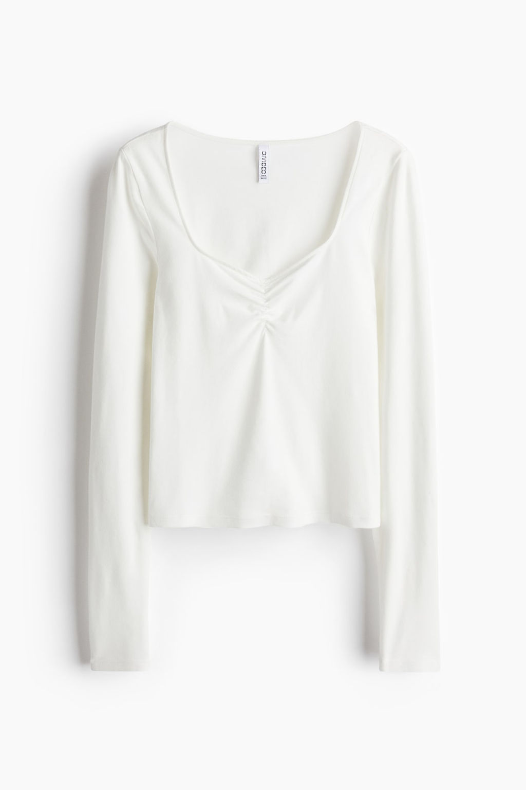 Top con escote corazon - H&m фото 5