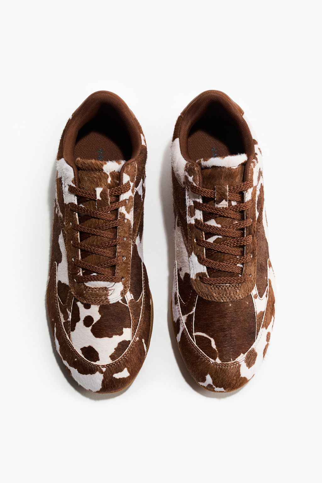 Zapatillas deportivas de piel - H&m фото 3