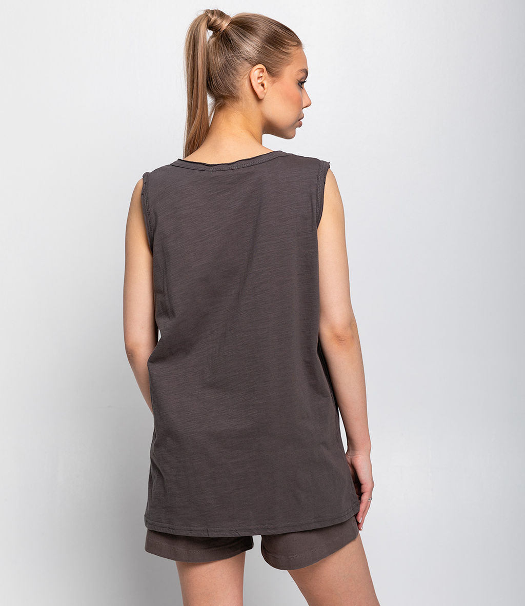 Майка #КТ1136 (2), графит - Dommod фото 3