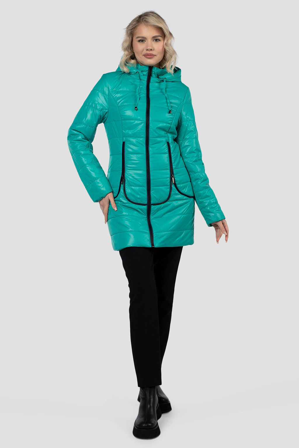 04-0345 Куртка демисезонная (Синтепон 150)