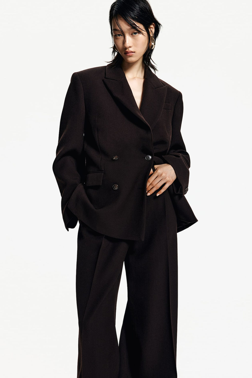 Pantalon sastre de lana - H&m фото 2