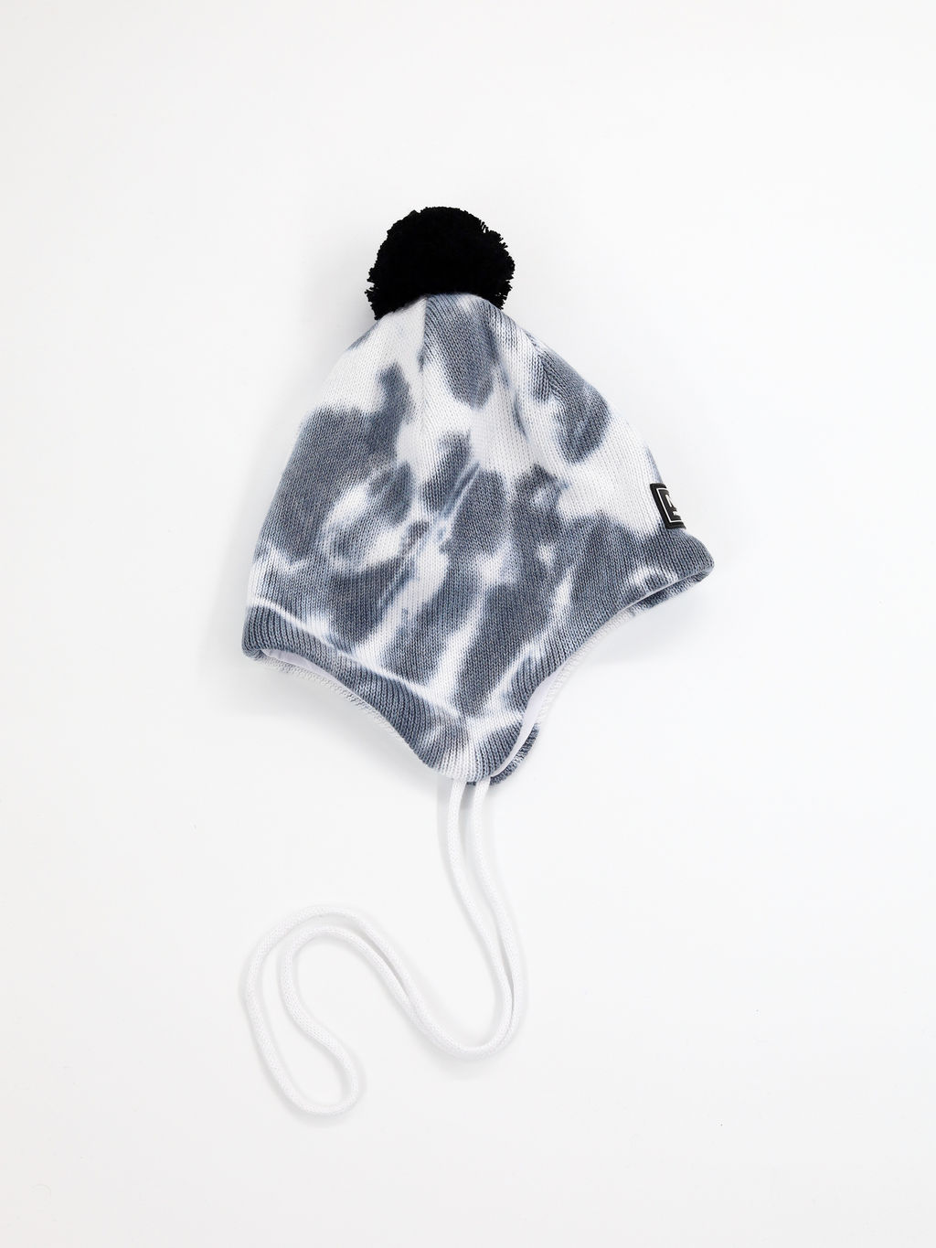 Шапка на завязках, серый - Inzibe фото 6