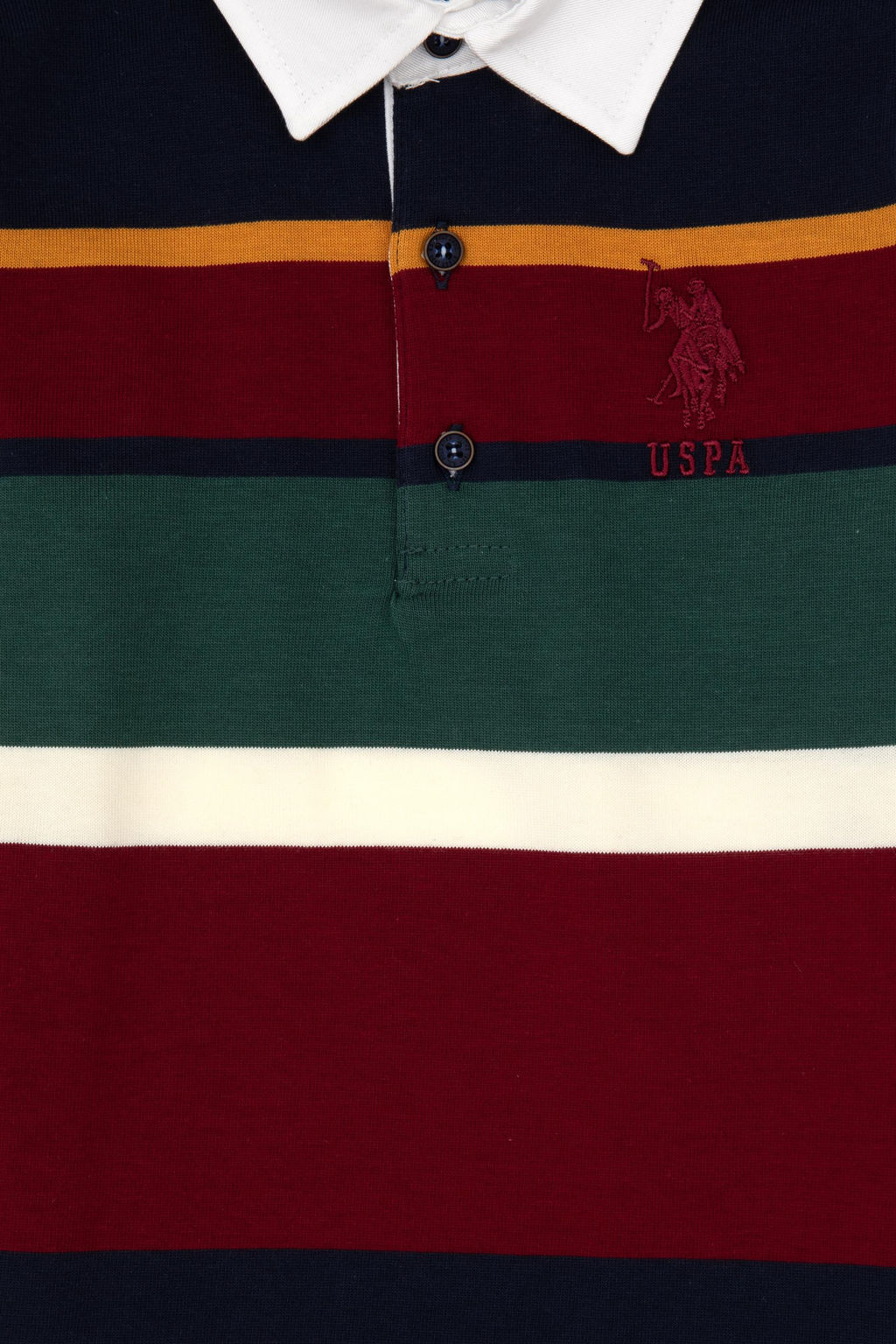 Erkek _ocuk Lacivert Polo Yaka Sweatshirt - U.s. polo assn фото 3