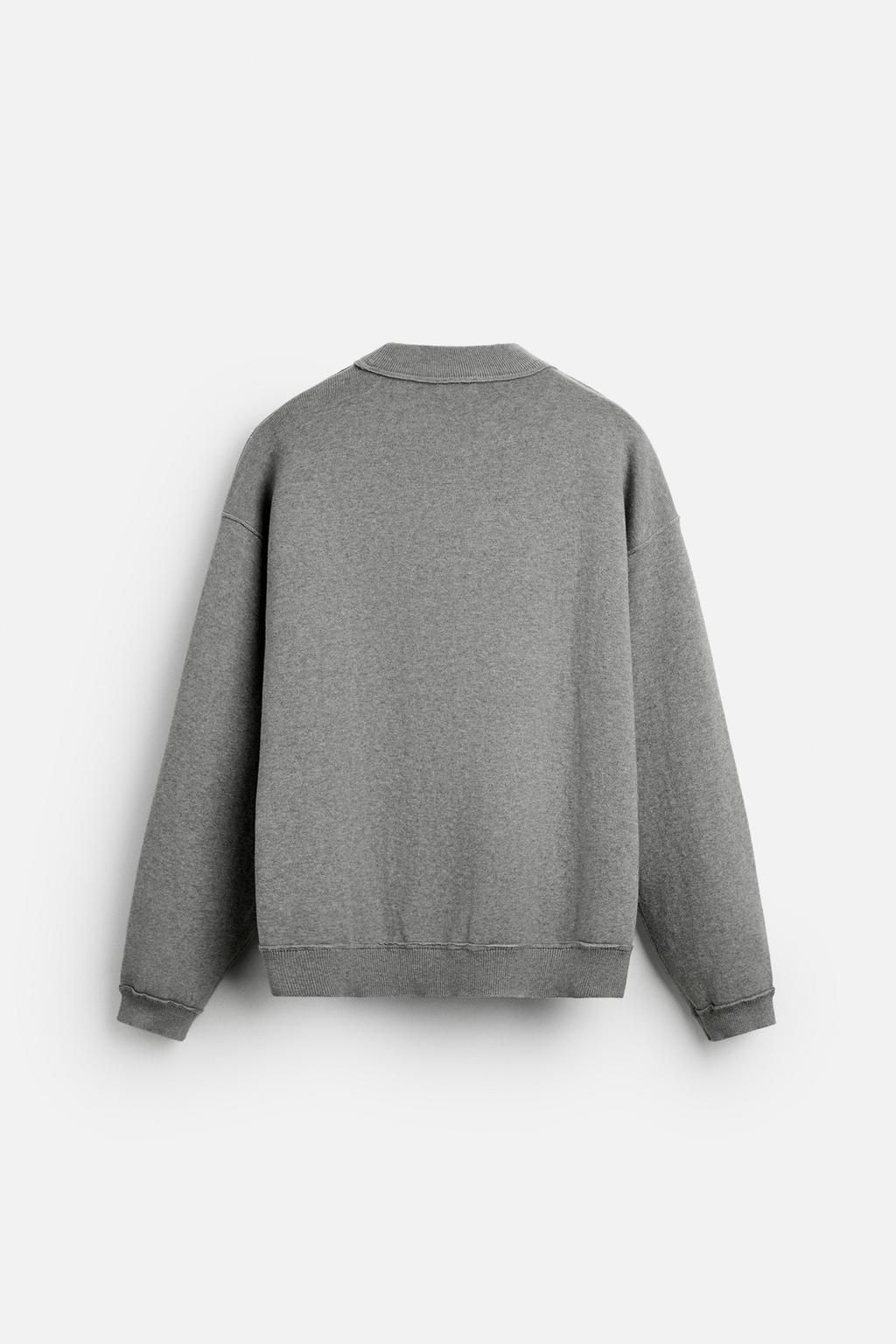 IRREGULAR STITCH SWEATER - Zara фото 8