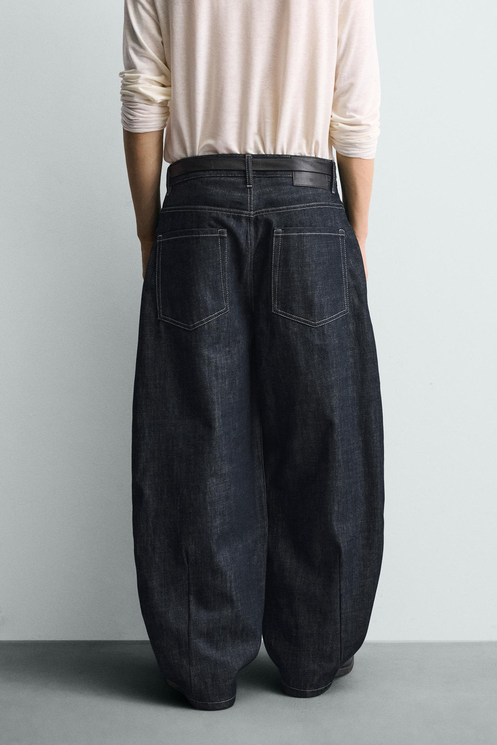 JEANS BALLOON FIT / Azul - Zara фото 13