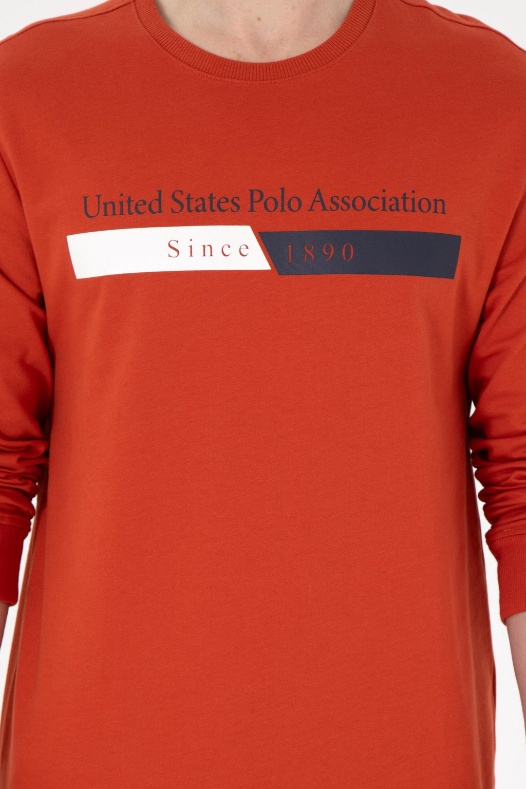 Мужской свитшот с плиткой Неожиданная скидка в корзине - U.s. polo assn фото 6