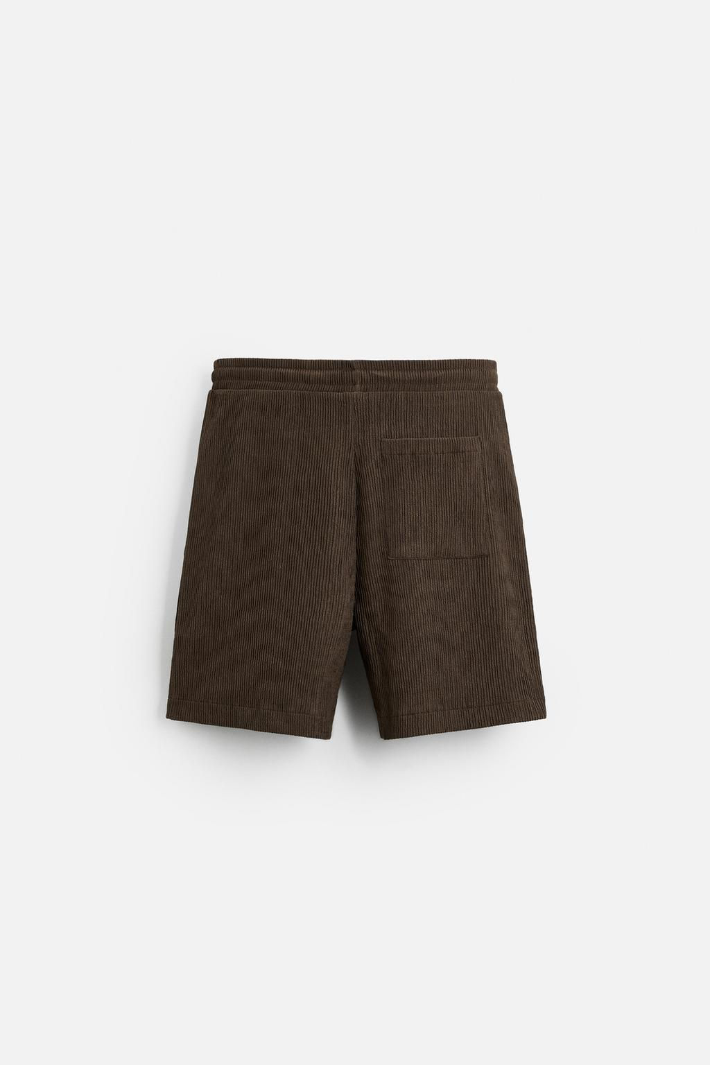 RELAXED FIT JACQUARD BERMUDA SHORTS - Zara фото 30