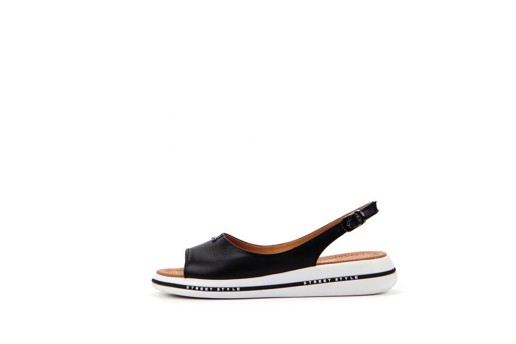 Босоножки EDART 1020.189w.black