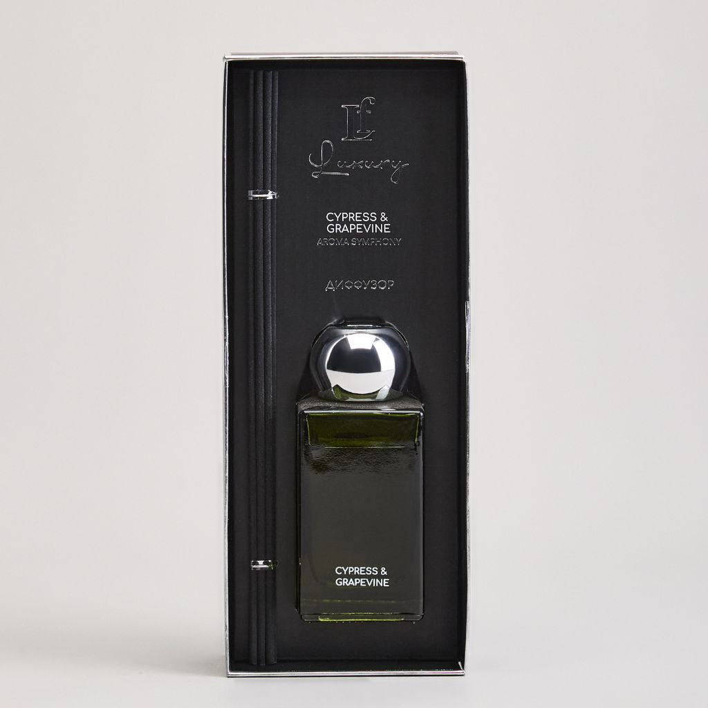 ДИФФУЗОР АРОМАТИЧЕСКИЙ LUXURY CYPRESS&GRAPEVINE 100 МЛ - Lefard фото 3