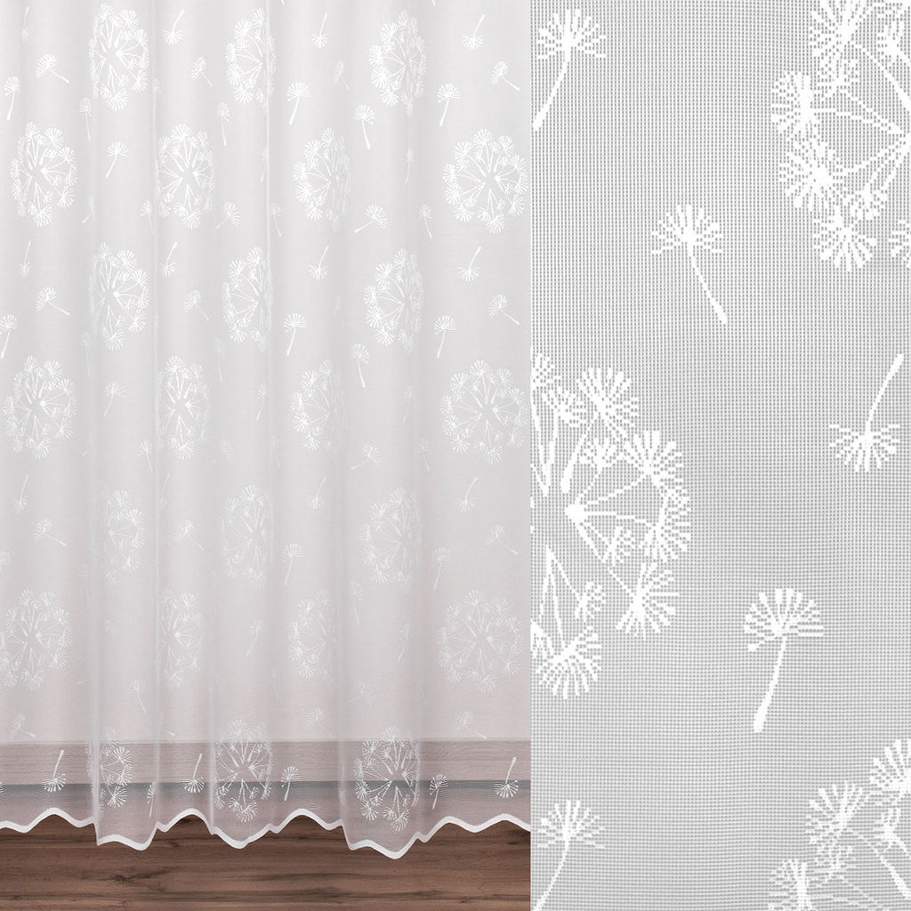 Занавеска 25С6745-Г50 белый 2.45 м*1.60 м