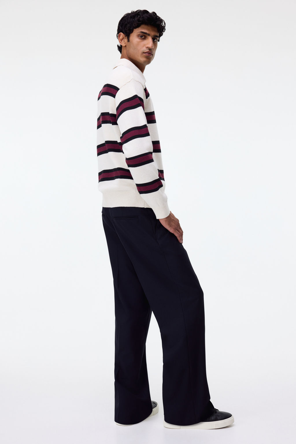 Polo de punto Loose Fit - H&m фото 5