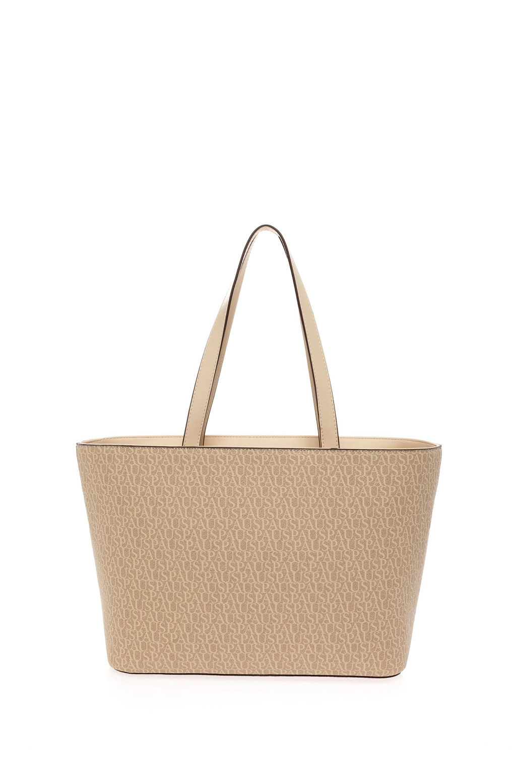 U. S. Polo Assn Женская бежевая сумка через плечо - U.s. polo assn фото 3