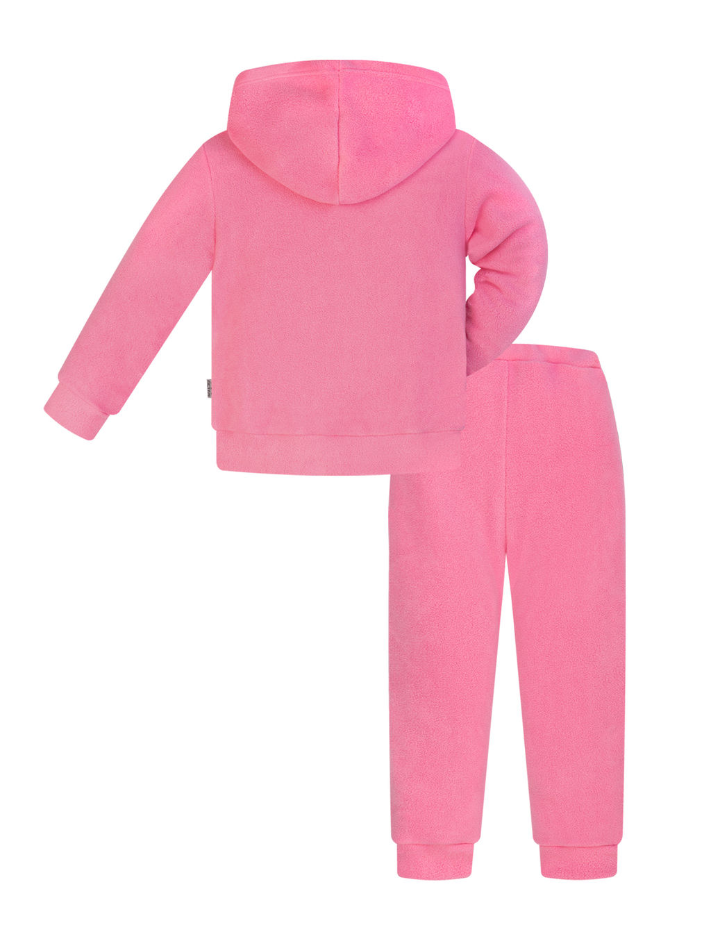 Костюм детский флисовый розовый 7043г(ш) (146, 76)
