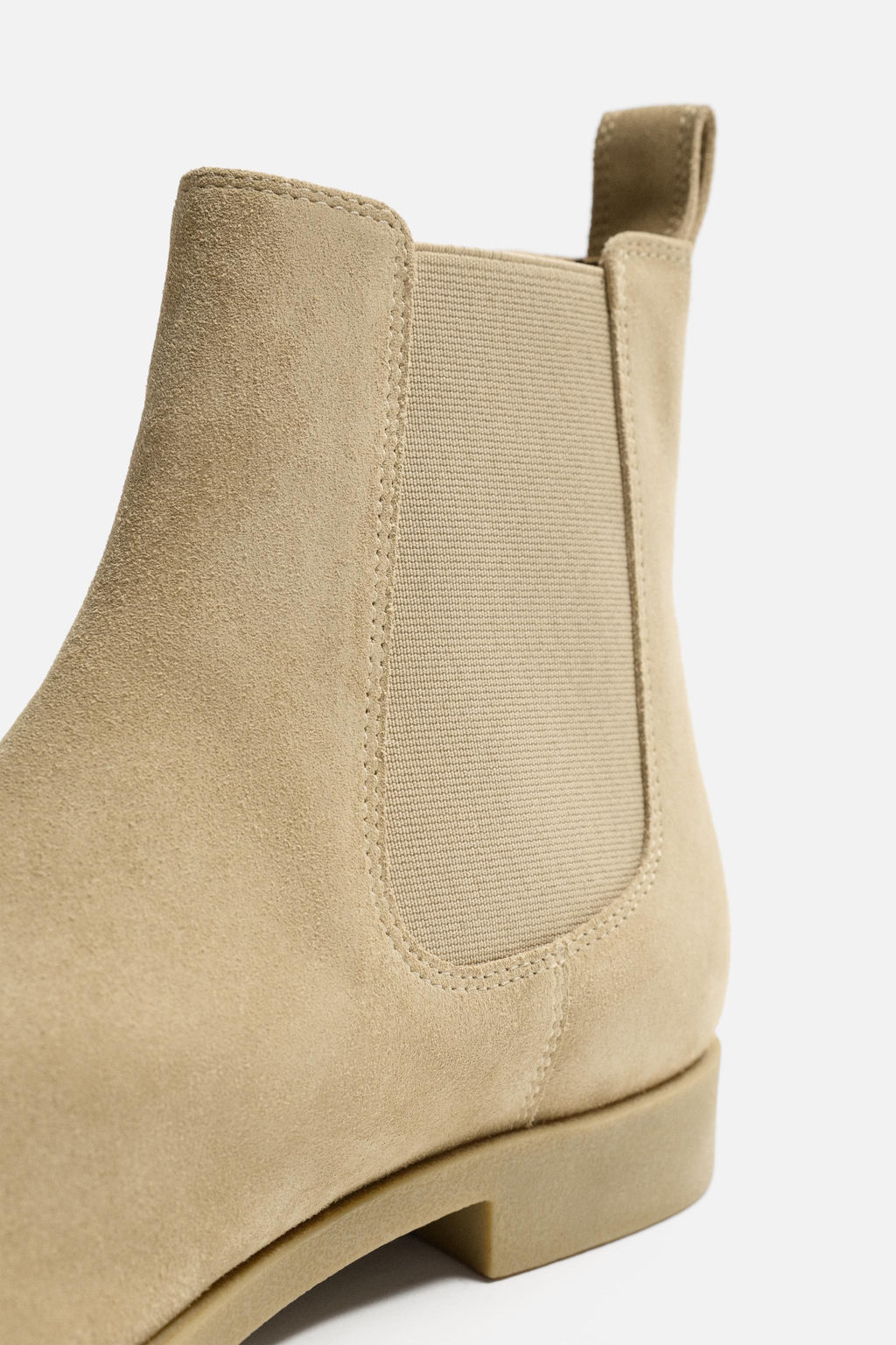 LEATHER CHELSEA BOOTS - Zara фото 7
