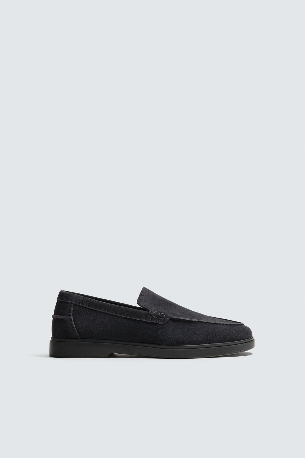 CASUAL LEATHER LOAFERS - Zara фото 2