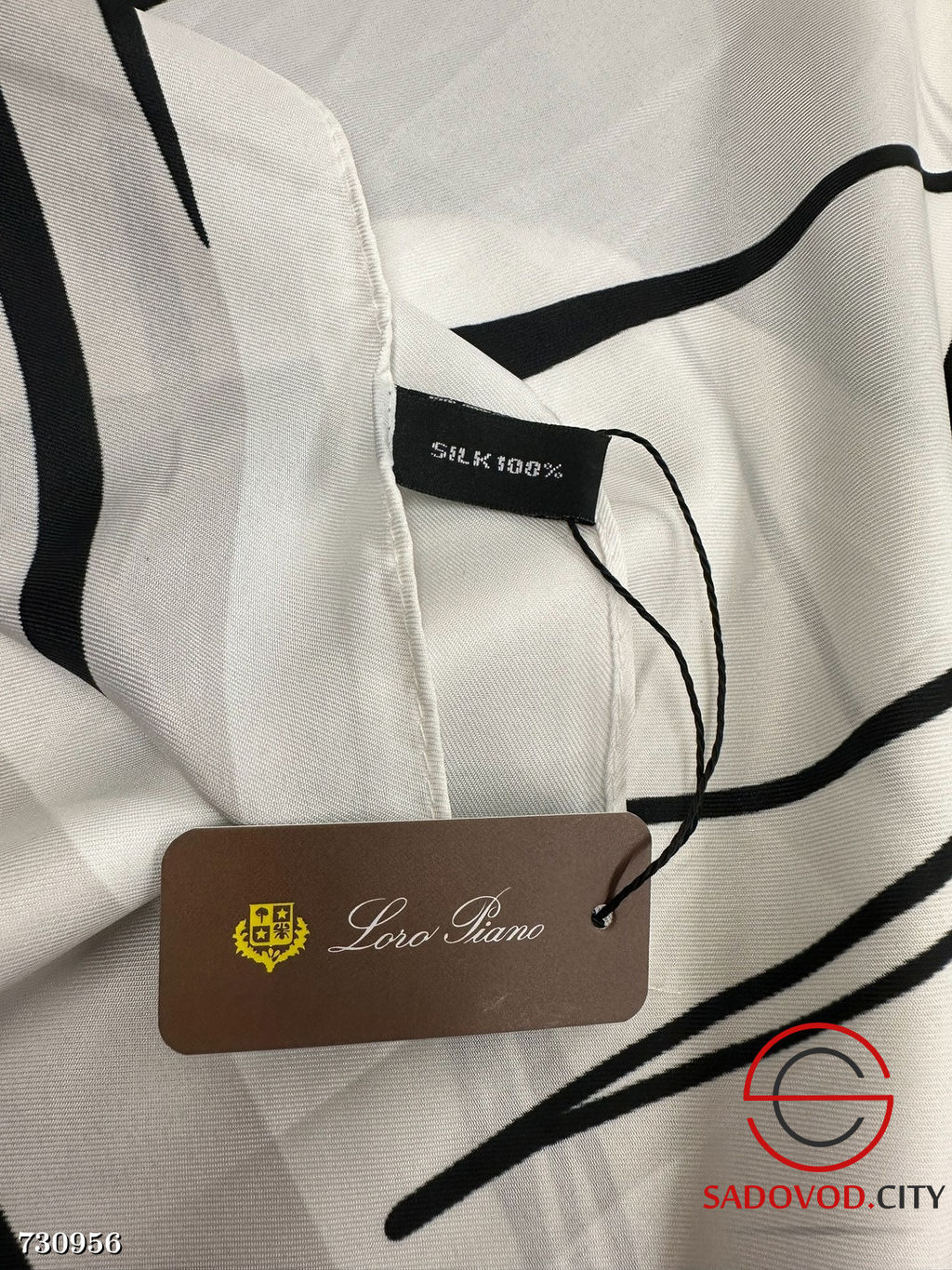 Женский шелковый платок