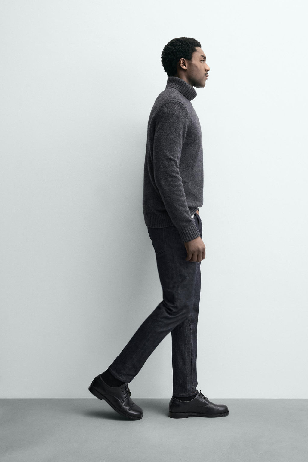 BASIC SLIM FIT JEANS - Zara фото 6