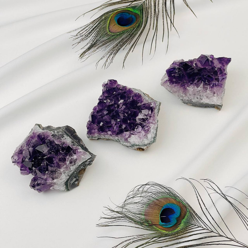 Друза Аметиста