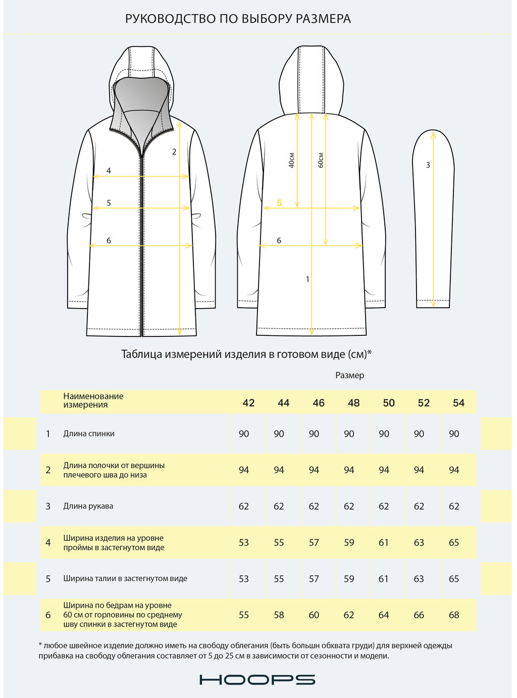 Плащ - Hoops фото 6