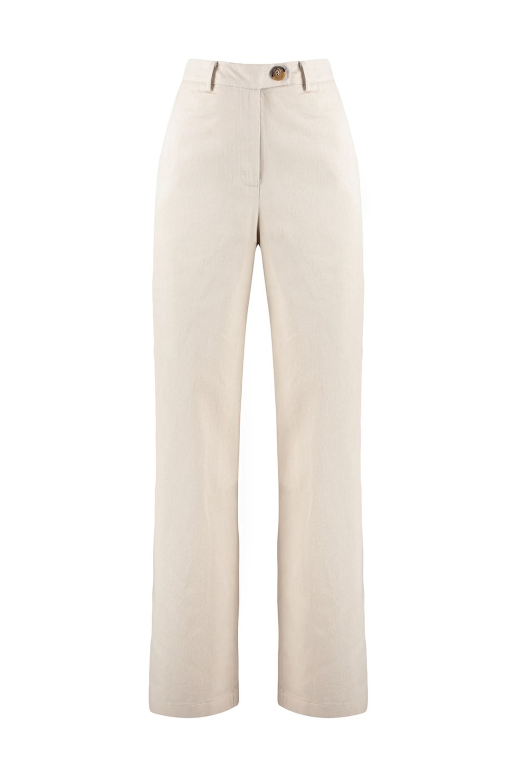 TRENDYOLMILLA Tas Wide Leg/Genis Paca Dokuma Pantolon TWOSS23PL00142 фото 12