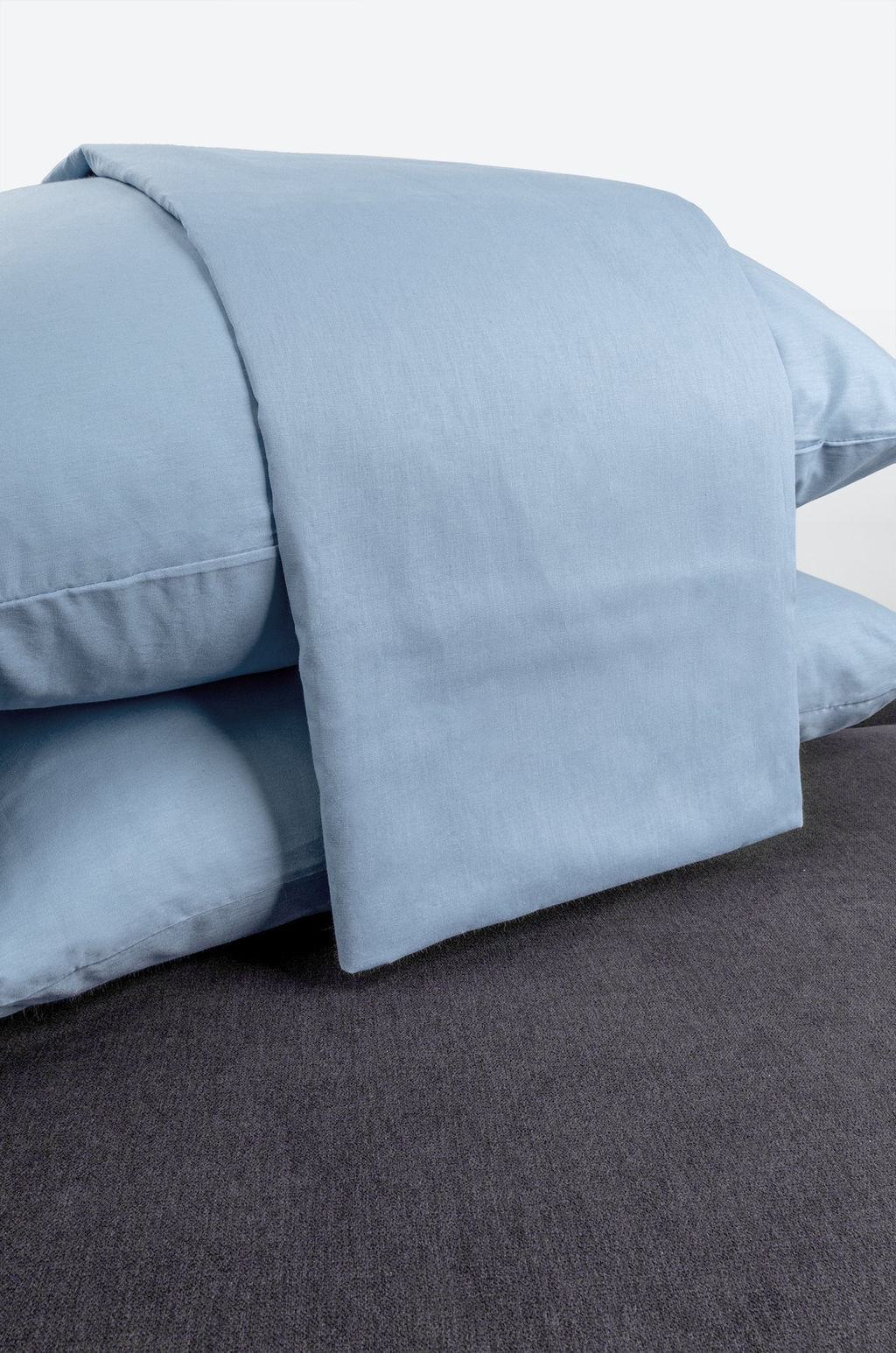 Простыня на резинке из поплина 160X200X30 Happy Fox Home  фото 4