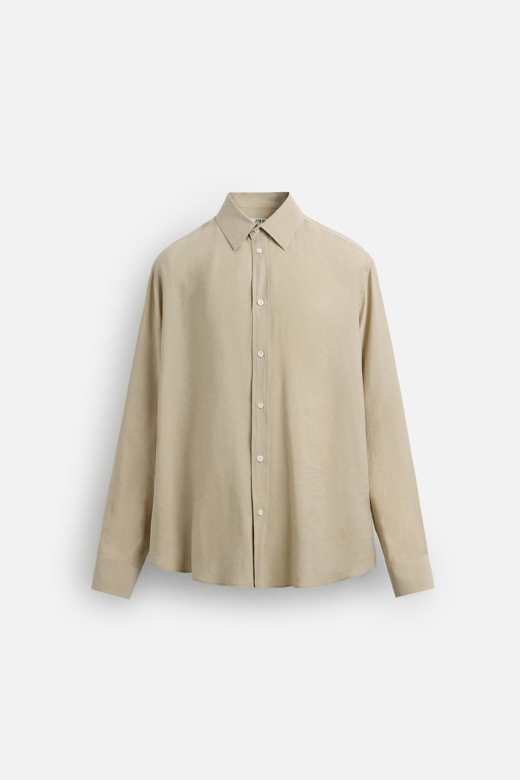 FLOWING SHIRT - LIMITED EDITION - Zara фото 14
