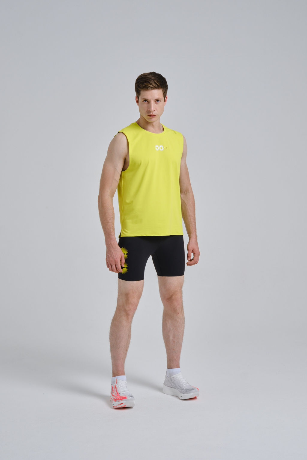 Шорты компрессионные Черный - Anta фото 2