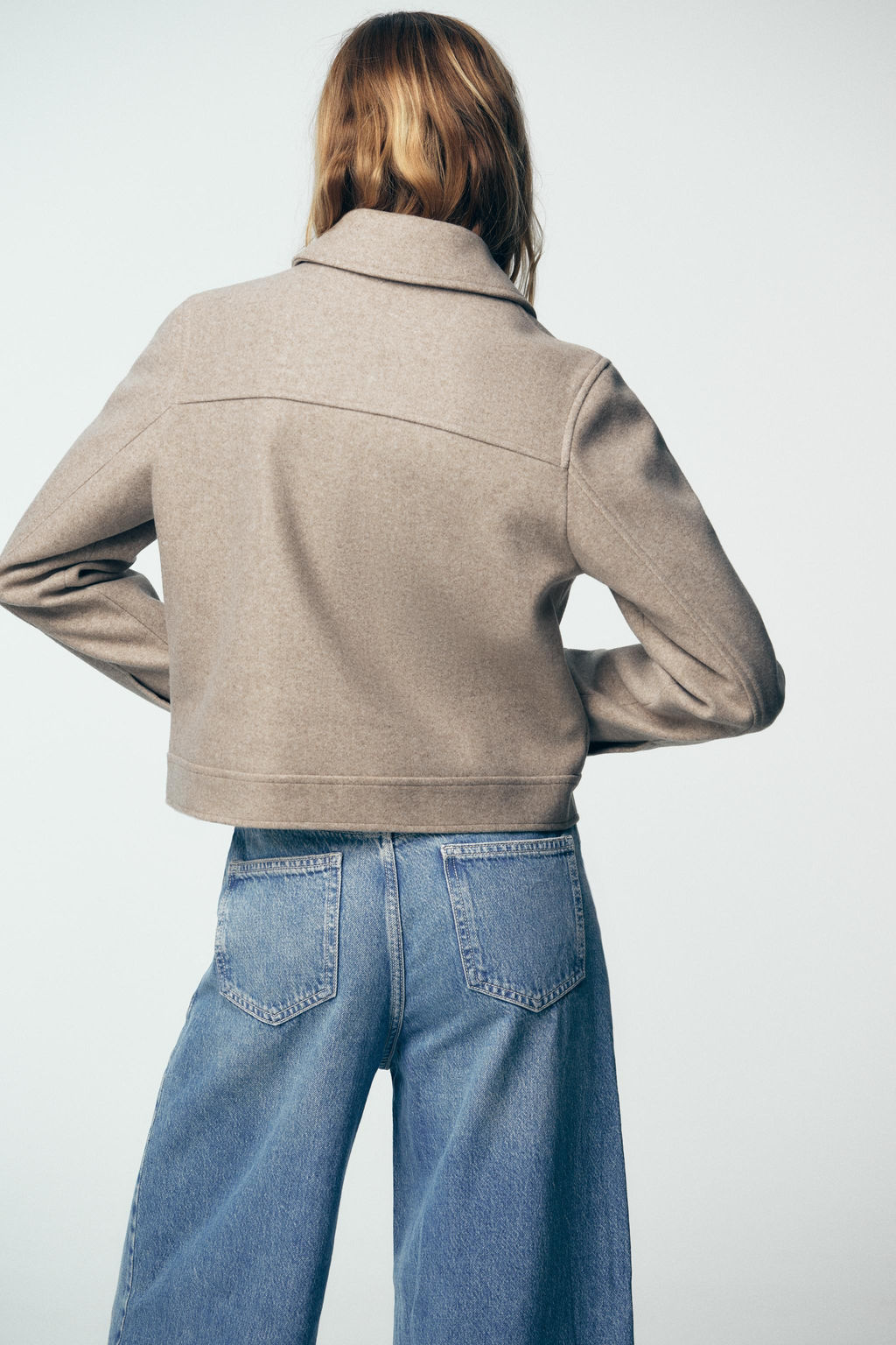 SOFT ZIP-UP JACKET - Zara фото 7