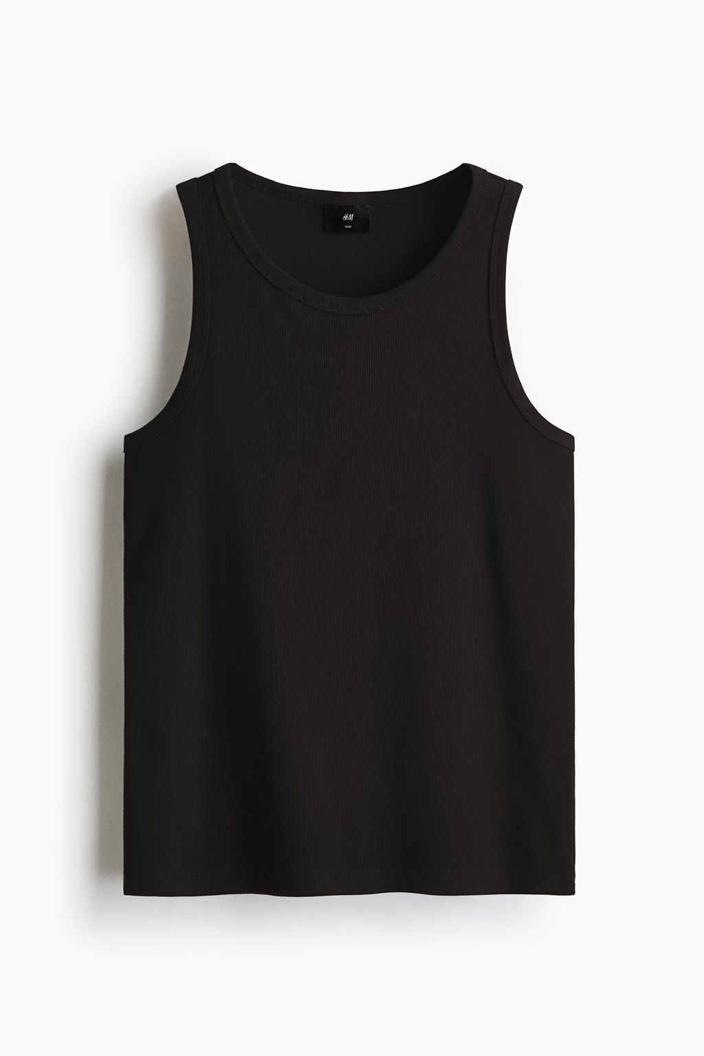 Camiseta sin mangas en canal? Slim Fit - H&m фото 4