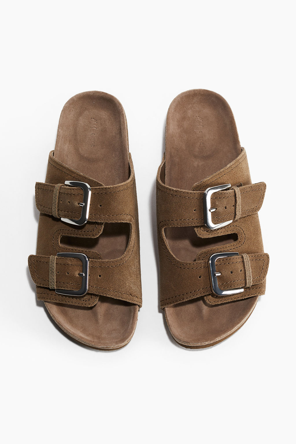 Sandalias de ante - H&m фото 2
