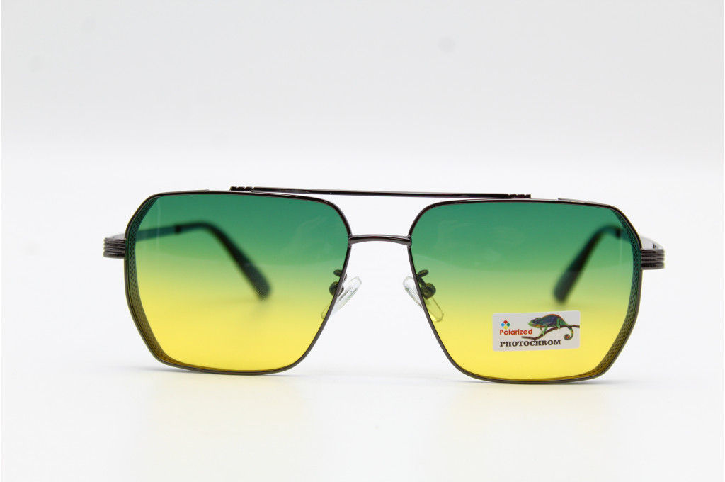 Солнцезащитные очки POMILED (Polarized) (хамелеон,пластик) 08811 58-16-143 С2-34 с мешочком