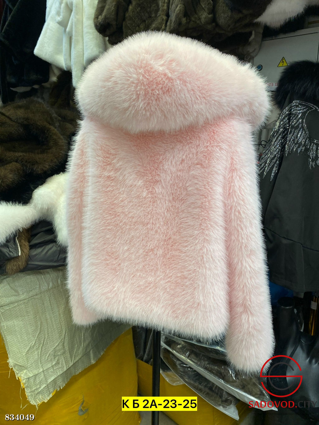 Эко-шуба из искусственного меха