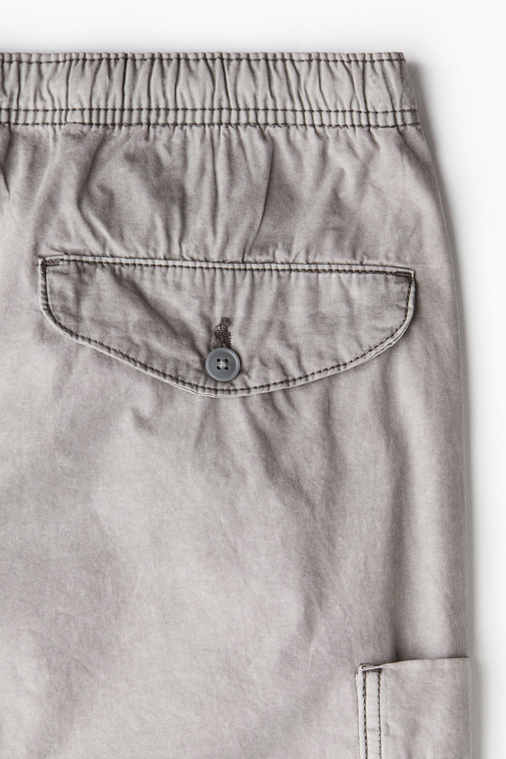 Pantal?n parachute Loose Fit - H&m фото 8